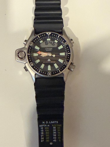 Citizen promaster aqualand - promaster,