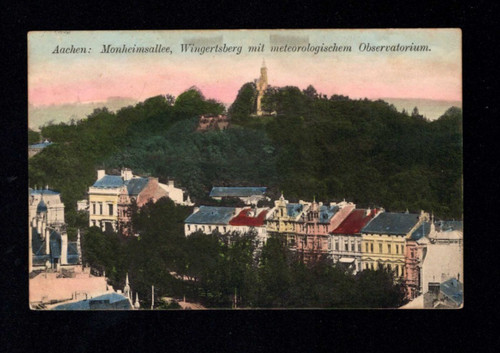 Aachen 1907 monheimsallee - -,
