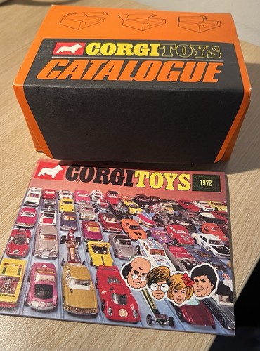 Corgi toys trade box - trade, mit