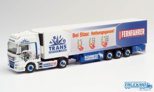 Herpa trio trans man - man, tgx