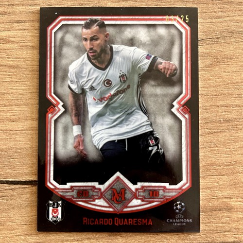 2017 topps muesum ricardo - topps,
