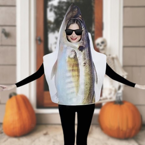 Fischkostüm bequemes - fischkostüm,,