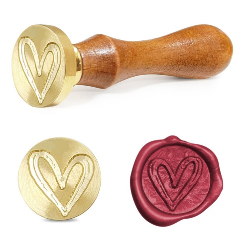 Wachssiegel stempel - wachssiegel,