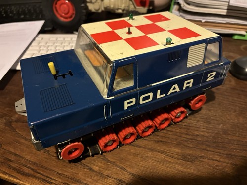 Ddr spielzeug polar raupe - spielzeug, 2
