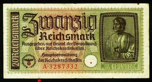 Deutschland reichsmark - deutschland., 20