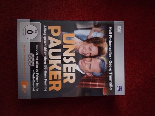 Dvd serienbox unser - "unser, pauker"