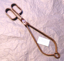 Tong Kohlezange Feuereisen