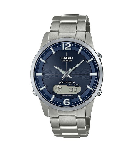 Casio herrenuhr funk solar - casio,