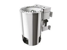 Saunaofen Saunaheizung Karibu Bio 3,6 kW Easy für externe Steuerung Silber
