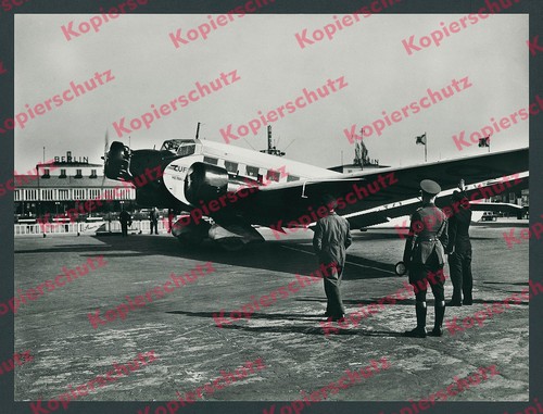 Foto lufthansa junkers 52 - lufthansa,