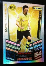 Match Attax 13 / 14 - Mats Hummels - Club Einhundert - ehemals Borussia Dortmund