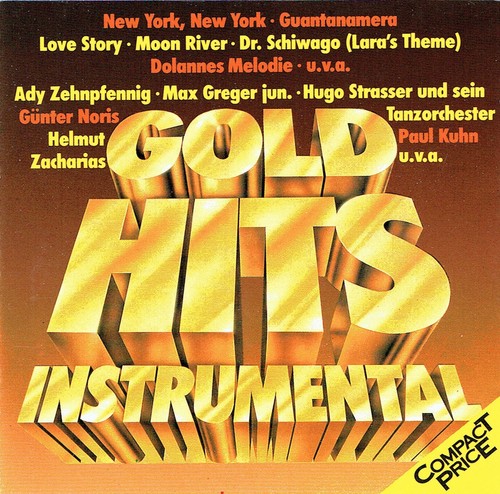Gold hits instrumental - instrumental,