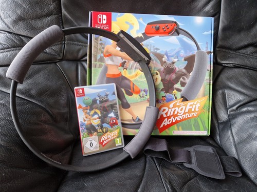 Ring fit adventure nintendo - fit, (nintendo