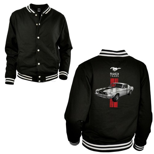 Ford mustang jacke - ford,