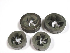 4 Gewindeschneideisen ISO M10 x1,5 M12 x1,75 M14 x2 M16 x2 von Whirlwind H15937