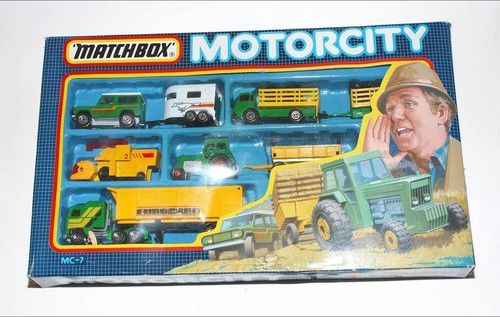 Matchbox motorcity farm - matchbox,