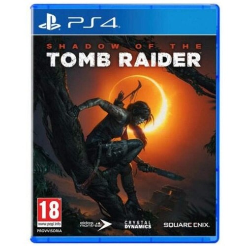 Shadow the tomb raider ps4 - the,