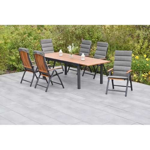 Merxx gartenmöbel athos set - merxx,