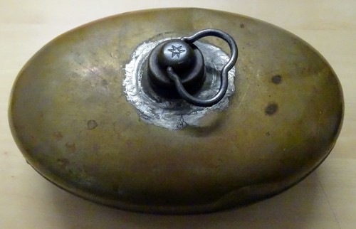 Wärmflasche aus kupfer von - wärmflasche,