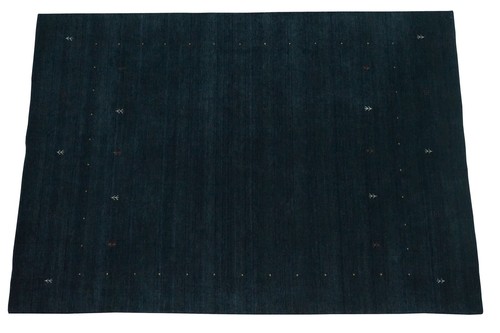 Blau gabbeh teppich 100 - gabbeh, wolle