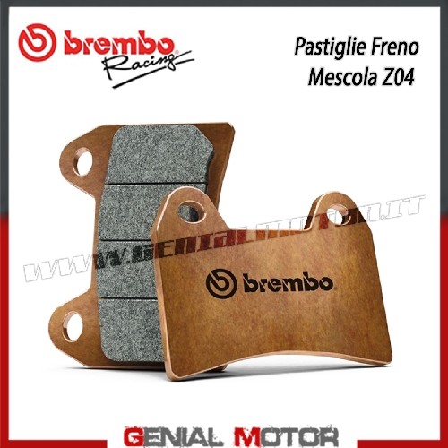 Set bremsbelag vorne brembo - set,