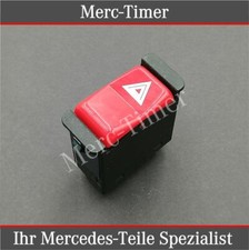 Original Hella Warnblinkschalter für Mercedes W123 W126 Schalter Warnblinker Neu