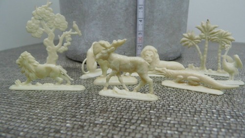 Konvolut tiere werbefigur - konvolut,