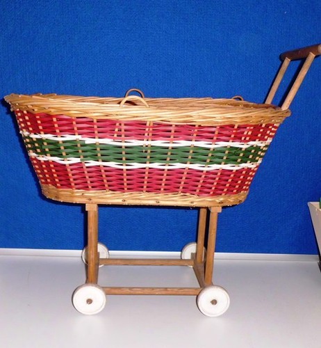 Alter puppenwagen - alter,