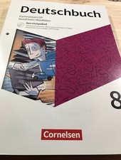 Deutschbuch 8 G9. Nordrhein-Westfalen Servicepaket Lösungen Klausuren
