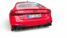 Maxton Design Heckdiffusor V2 für Audi A7 C8 S-Line Hochglanz schwarz
