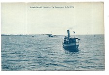 GABON PORT GENTIL A Tugboat