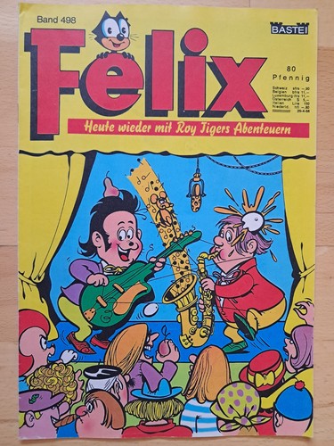 Felix 498 mit wastl roy - mit, +