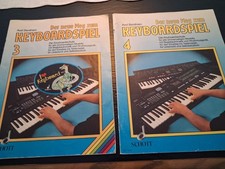 Keyboardschulhefte  Reihe f. leichtes Lern  Spiel  