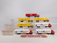 7x Wiking H0 1:87 542 LKW MB