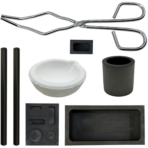 Graphit tiegel kit gussform - graphit,
