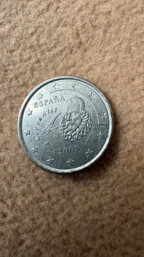 Biete euro cent münze 2005 - 10,