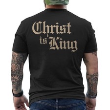 Christ Is King Jesus Christian