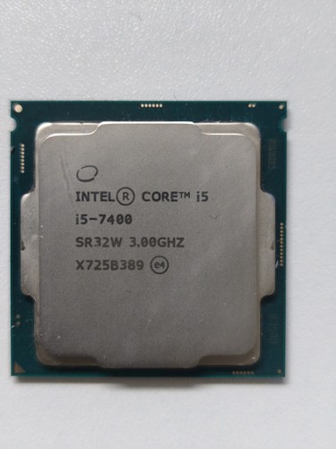 Intel core 7400 - core, i5-7400