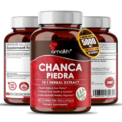 Chanca piedra extract - piedra, 90