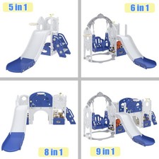 Kinderrutsche Gartenrutsche