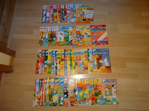 Die schlümpfe bastei - bastei, verlag