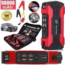 99800mah auto kfz starthilfe - kfz,