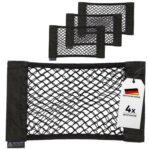 4er set aufbewahrungsnetz auto - aufbewahrungsnetz,