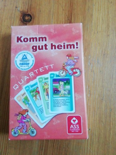 Komm gut heim quartett - gut, heim!