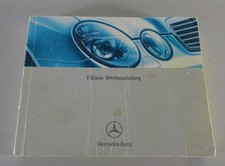 Betriebsanleitung Mercedes-Benz E-Klasse W211 + T-Modell S211 Stand 11/2002
