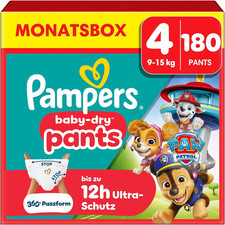 Pampers Baby-Dry Pants Paw