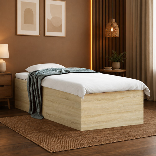 Bettgestell einzelbett - bettgestell,