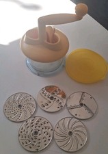 Moulinex Reibe Mit Kurbel Küchenmaschine Color Art 5 Messer