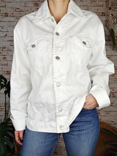 Vintage Style Jeansjacke weiß
