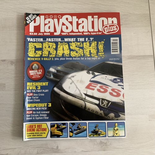 Playstation plus magazine july - magazine,